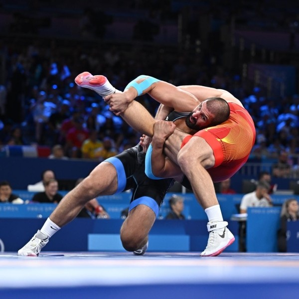 Борец вольного стиля Гено Петриашвили вышел в финал Олимпиады