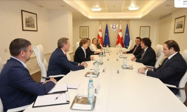 Позиция США по Грузии носит «двухпартийный характер» — заявление по итогам визита в Тбилиси