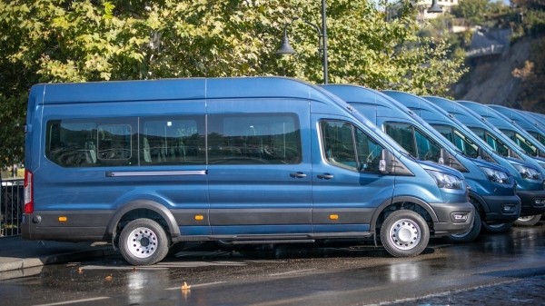 В Батуми появились новые микроавтобусы В Батуми появились новые микроавтобусы