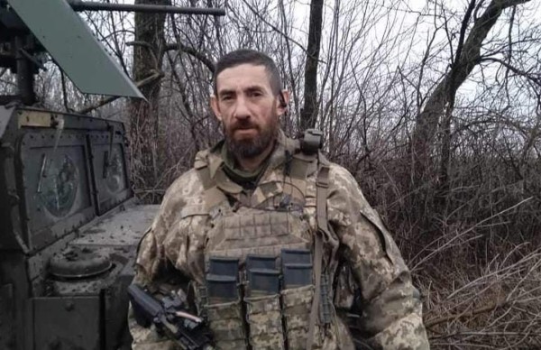 Грузинский боец Виктор Кипритиди погиб в Украине