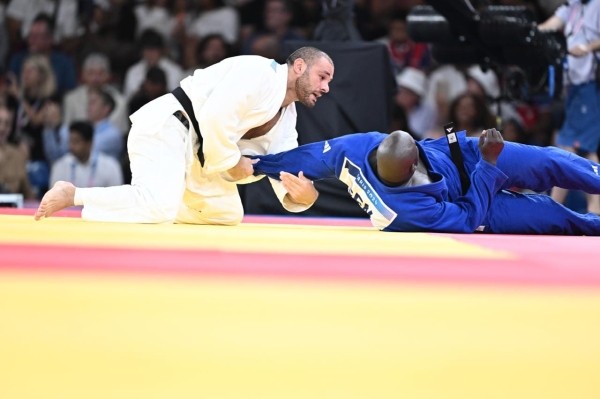 Грузинского дзюдоиста Тушишвили дисквалифицировали после боя с французом на Олимпиаде