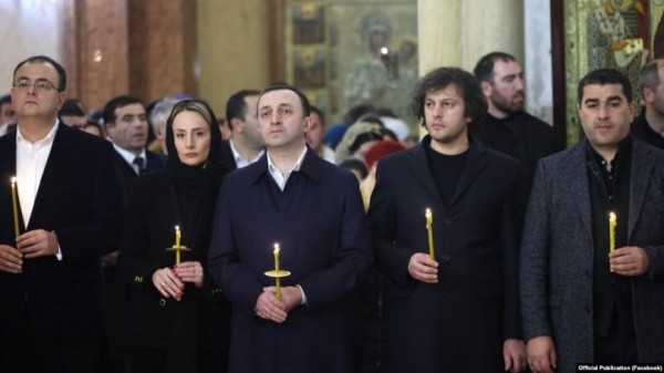 «Грузинская мечта» хочет объявить православие государственной религией — СМИ