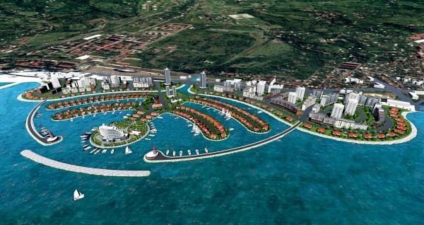 СМИ узнали, что строительство искусственных островов в Батуми на годы отстает от графика