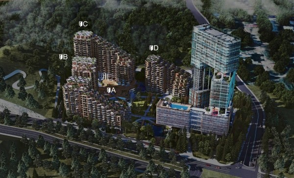 В Тбилиси построят комплекс по проекту бюро легендарного архитектора Захи Хадид