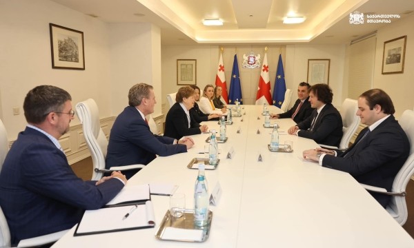Кобахидзе обсудил проблемы грузино-американских отношений с представителями Конгресса США