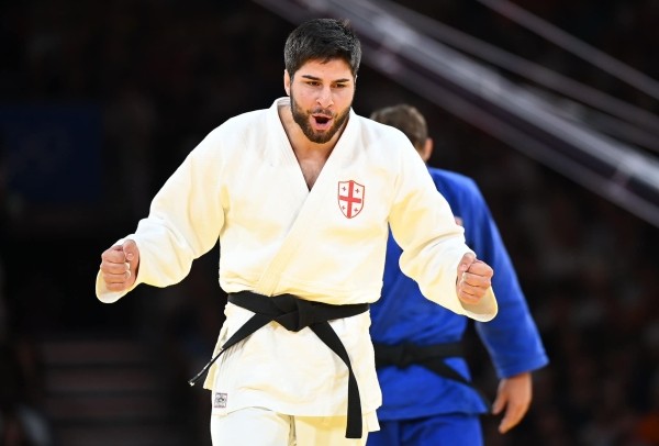 Суламанидзе выиграл серебряную медаль на олимпийском турнире по дзюдо