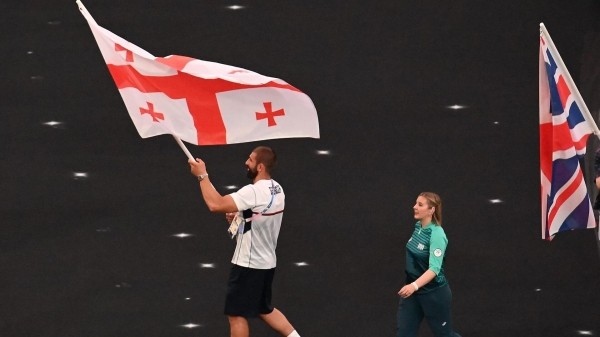 Талахадзе, Петриашвили и Мачарашвили вернулись на родину с Олимпиады в Париже