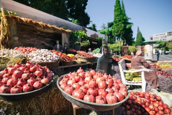 Столичные власти увеличили бюджет праздника «Тбилисоба» Столичные власти увеличили бюджет праздника «Тбилисоба»