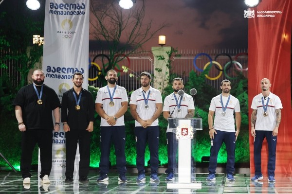 Грузинских призеров Олимпиады и Паралимпиады будут чествовать на матче Грузия-Чехия Грузинских призеров Олимпиады и Паралимпиады будут чествовать на матче Грузия-Чехия