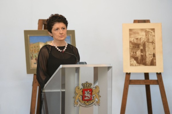 Теа Цулукиани подала в отставку &mdash; будет баллотироваться в депутаты