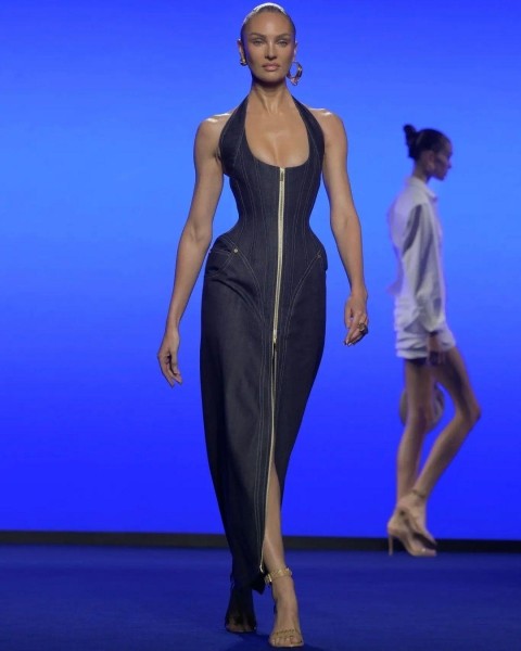 Матильда Гварлиани с Адрианой Лимой, Кендалл Дженнер и другими звездами – фото с показа Schiaparelli в Париже