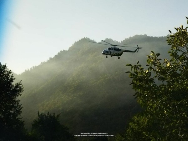 Пожар в лесу Национального парка Боржоми-Харагаули ликвидирован