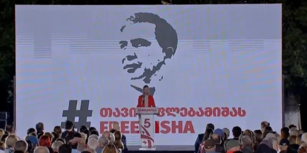 ЕНД обещает освободить Саакашвили, открыть дорогу в ЕС и «новое грузинское чудо»