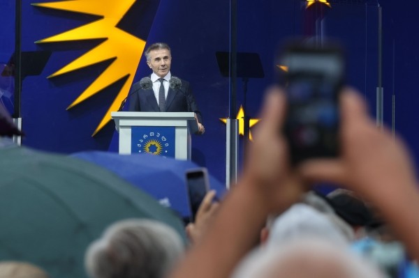 На предвыборном митинге Иванишвили рассказал о разоблачении «логова агентуры» в Грузии