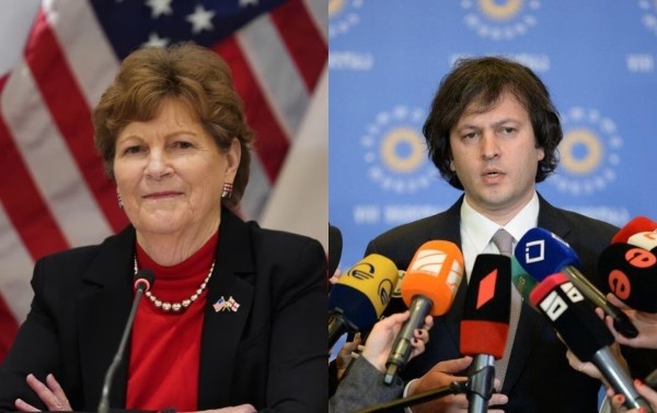 Премьер Грузии обвинил во лжи американского сенатора, раскрывшую детали из встречи