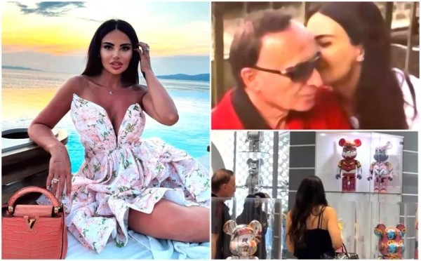 «Они много путешествуют, и он часто балует Шорену дорогими подарками» - кто он, грузинский «тайный бизнесмен» рядом с Бегашвили: фото папарацци