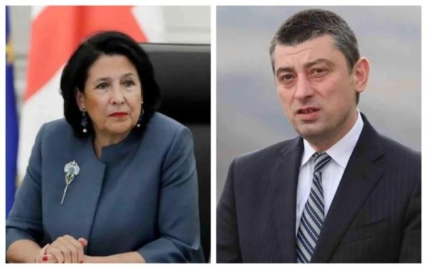 Георгий Гахария подписал инициированную президентом «Грузинскую хартию»