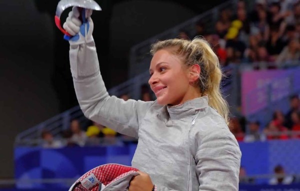 Нино Тибилашвили завоевала бронзу Паралимпиады в фехтовании на саблях