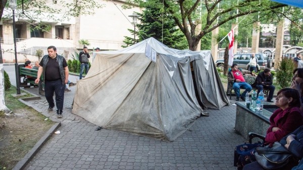 Кто стоит за протестами шахтеров в Грузии – мнение компании