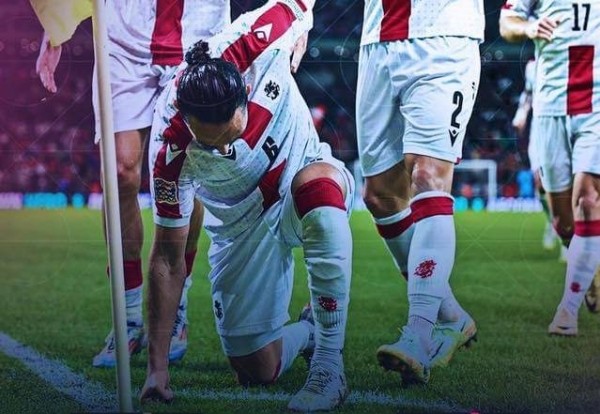 Сборная Грузии по футболу на выезде обыграла Албанию в Лиге Наций УЕФА