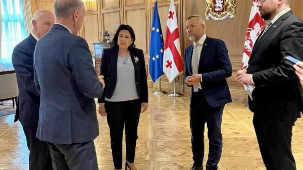 Михаэль Рот вновь едет в Грузию – встретятся ли власти с членом Бундестага?