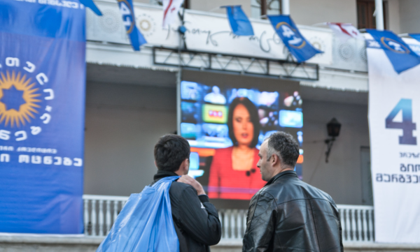 «Грузинская мечта» назвала более половины местных наблюдателей за выборами «радикальной оппозицией»