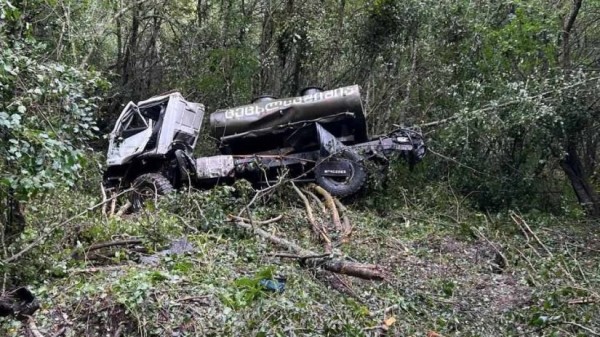 ДТП в Тушетии – погиб водитель бензовоза ДТП в Тушетии – погиб водитель бензовоза