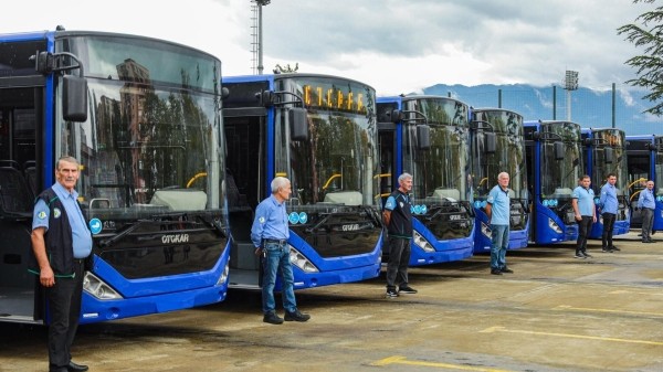 Батуми продолжает обновлять автопарк автобусов Батуми продолжает обновлять автопарк автобусов