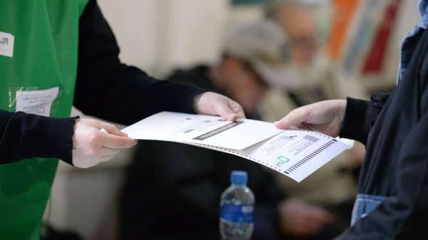 Самые активные округа на выборах Грузии – данные на 17:00 Самые активные округа на выборах Грузии – данные на 17:00