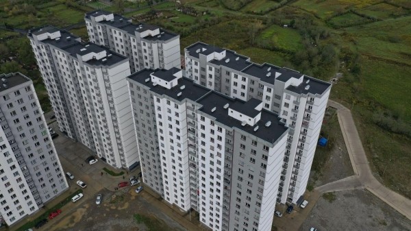 До 200 семей вынужденных переселенцев получили новые квартиры в Кутаиси