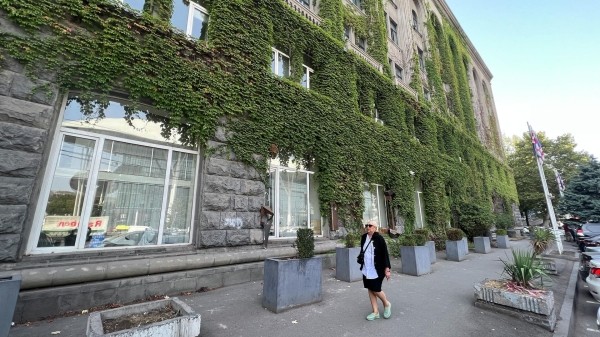 Новым министром культуры Грузии назначена Тинатин Рухадзе Новым министром культуры Грузии назначена Тинатин Рухадзе