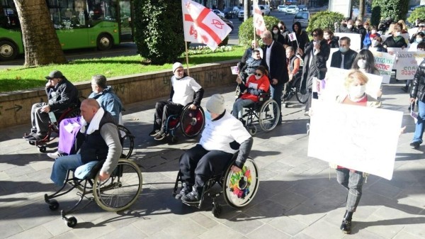 Выплаты лицам с ОВЗ в Грузии увеличат с нового года Выплаты лицам с ОВЗ в Грузии увеличат с нового года