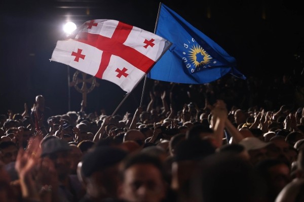 «Грузинская мечта» обвинила главу дипломатии ЕС в грубом вмешательстве в выборы «Грузинская мечта» обвинила главу дипломатии ЕС в грубом вмешательстве в выборы