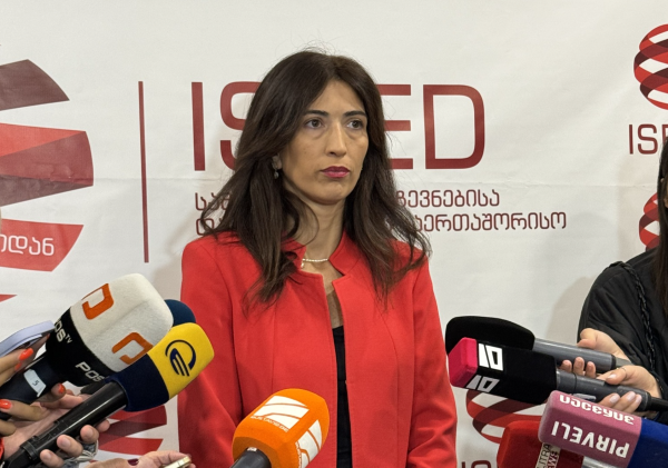 ISFED заявил о беспрецедентном подкупе избирателей на выборах в Грузии