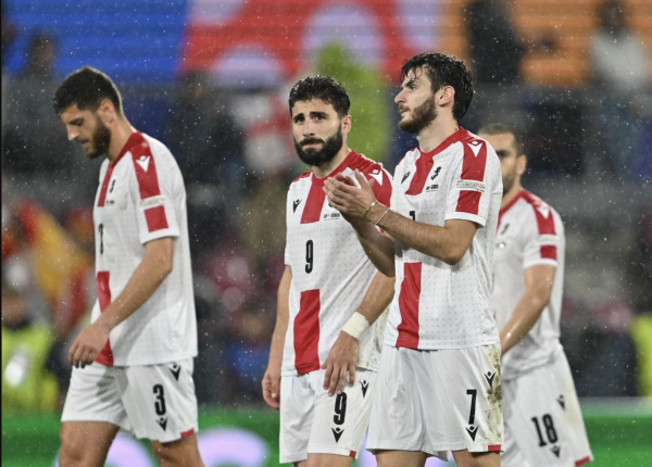 Албания обыграла сборную Грузии в матче Лиги наций УЕФА Албания обыграла сборную Грузии в матче Лиги наций УЕФА