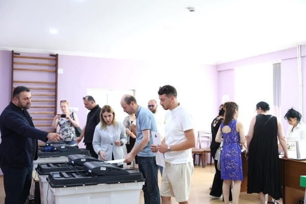 Численность избирателей на парламентских выборох в Грузии превысила 3,5 млн человек