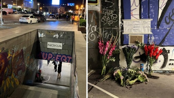 Российская туристка погибла в центре Тбилиси, упав в подземный переход