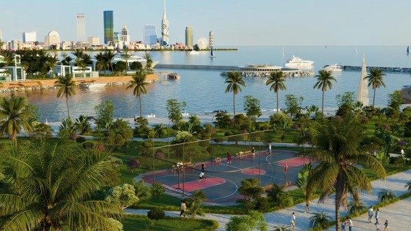 Проекту «Амбассадори Батуми Аиленд» выдано разрешение на строительство двух искусственных полуостровов и одного искусственного острова в г. Батуми