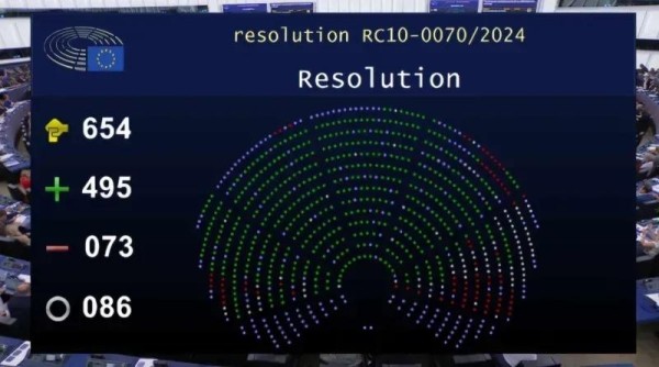 Европарламент поддержал резолюцию по Грузии