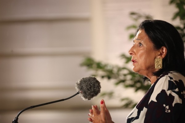 «Про «если» мы не говорим» — Зурабишвили уверена в победе оппозиции на выборах