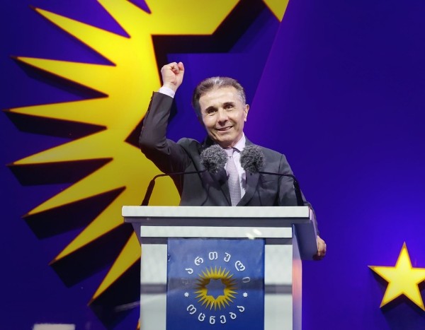 Бидзина Иванишвили причислил НПО к &laquo;коллективному Национальному движению&raquo;