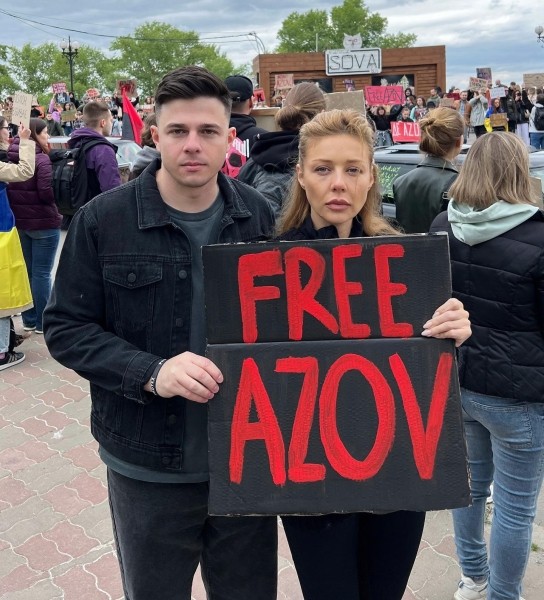 Известная украинская певица после трагического брака влюблена в грузинского бизнесмена  Юрия Арошидзе из Беларуси