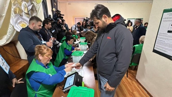 Названы самые активные регионы на выборах Грузии Названы самые активные регионы на выборах Грузии