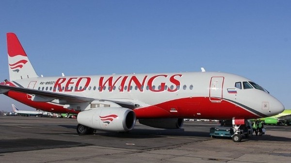 Российская Red Wings будет летать в Тбилиси и Батуми из Минвод