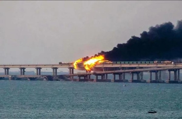 По делу о подрыве Крымского моста Россия объявила в розыск граждан Грузии и Украины По делу о подрыве Крымского моста Россия объявила в розыск граждан Грузии и Украины