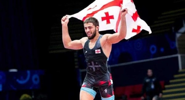 Грузинский борец Автандил Кенчадзе выиграл чемпионат мира