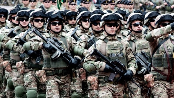 В Грузии определили новые правила поведения для военных