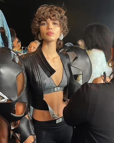 Матильда Гварлиани на шоу VS - исторические и волнующие кадры (фото/видео)