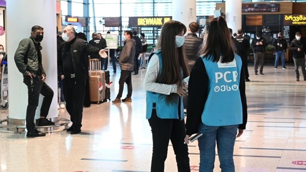 Новый высокотехнологичный сотрудник будет работать в аэропорту Тбилиси