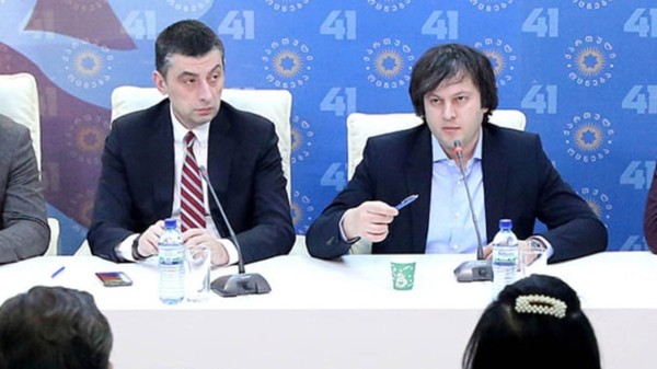 «Грузинская мечта» vs Гахария: Кобахидзе продолжил серию обвинений